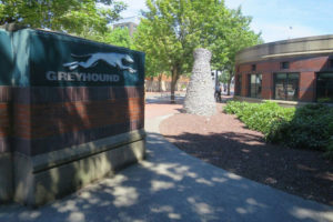 Greyhound Bus Terminal, Portland Oregon